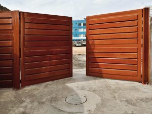 puertas batientes