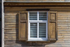ventana madera