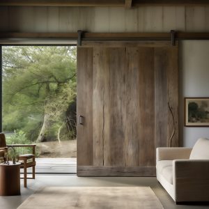 puerta-de-madera Puerta corredera de madera